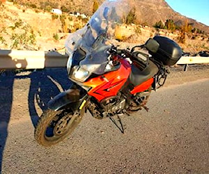 Vstrom 650 llegar y andar transferencia inmediata