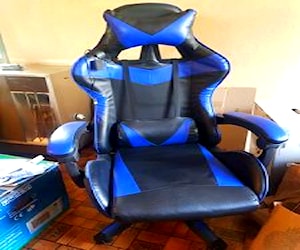 Silla Computador Gamer ergonómica