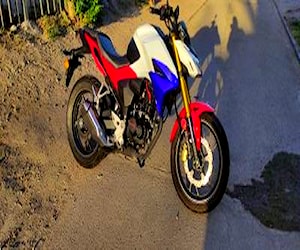 Moto marca honda - modelo cb190ri - año 2022