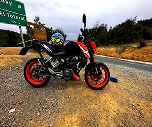 Ktm duke 200 2021 uso diario