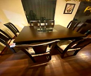 Comedor 8 personas de madera