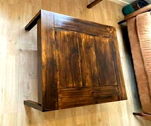 <p>Mesa de centro 100% madera (nueva)</p>