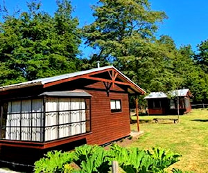 Cabañas sector Ensenada, Puerto Varas