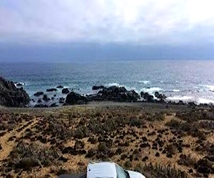  parcela en Playa La Cebada, Región de Coq