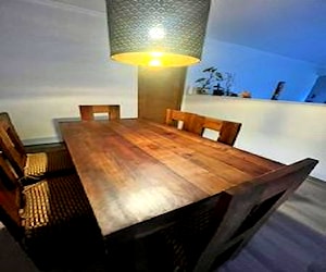 Comedor 6 sillas madera firme