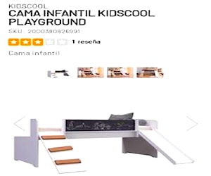 <p>Vendo cama infantil </p>