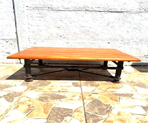 Mesa de centro madera