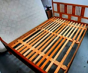 <p>Cama de 2 plazas. </p>