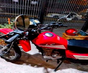 Moto loncin año 2007