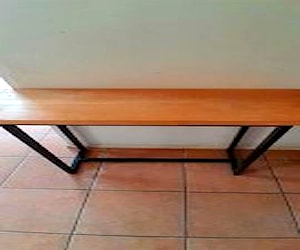 <p>Mesa arrimo lenga</p>