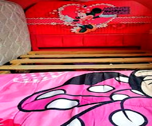 <p>Cama de minnie 1,1/2</p>