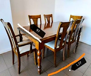 <p>Comedor 8 personas</p>