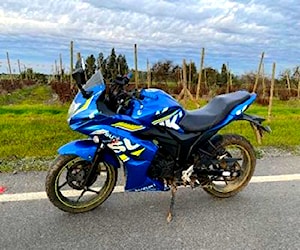 Suzuki Gixxer 2018