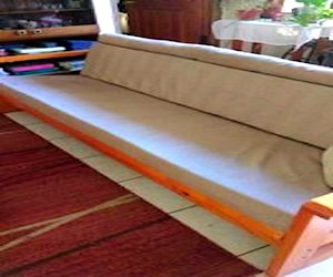 FUTON de madera