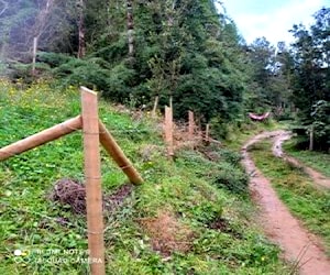 Sitio en Bahía mansa alto