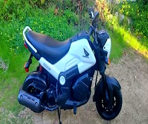 Moto Honda Navi