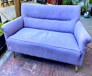 <p>Sofá vintage 70s estilo supersónico - 165 cm*86 cm</p>