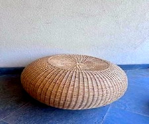 <p>Pouf Mimbre</p>