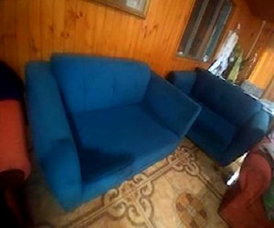 <p>Sofas color turquesa</p>