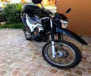 Moto honda XR 190 año 2019