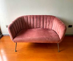 Sofa The Popular Design 2 cuerpos Vintage