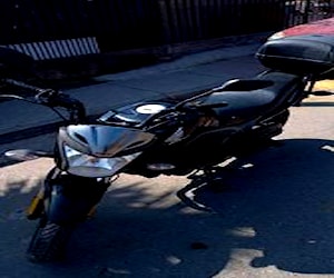 Moto Honda invicta