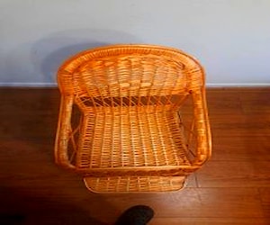 <p>Silla de Mimbre niño hasta 15 kg</p>