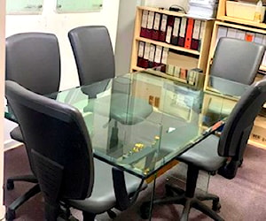 Mesa sala reuniones con 6 sillas