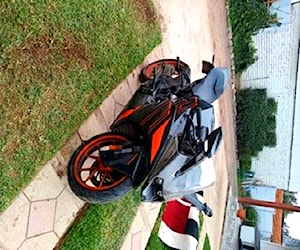 Moto ktm rc excelente estado