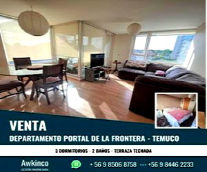 Departamento portal de la frontera temuco