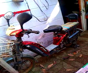 Motocicleta electrica 