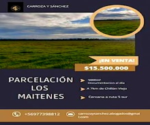 Parcelación Los Maitenes