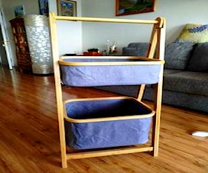 Mueble canastos para guardar cosas