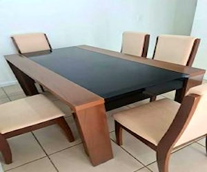 Juego de comedor 6 sillas