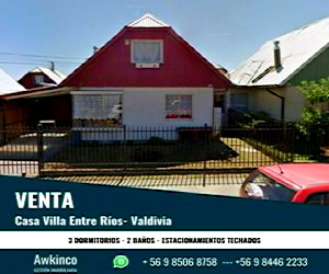 Acogedora casa - villa entre ríos