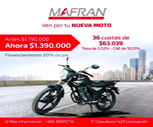 Motos electricas y bencinera