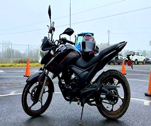 Moto Loncin LX150 monoshock