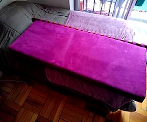 <p>Respaldo cama acolchado</p>