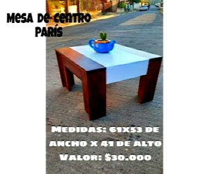 <p>Mesa de centro</p>