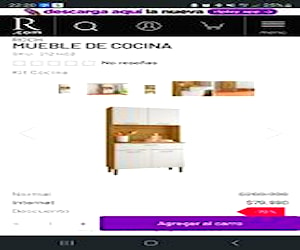 <p>Mueble de cocina</p>