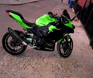 Kawasaki Z400 2019