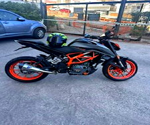 Ktm 390 Duke