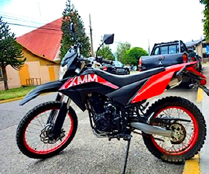 Motorrad 250cc XMM