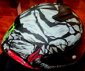 Casco de moto