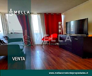 Se vende departamento centro de santiago 2d2b