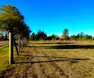 Parcela rural a orilla de camino, El Quillay, LA