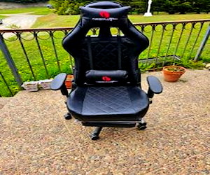 Silla computador tipo gamer