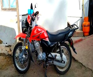 Honda cb1 tuf 125