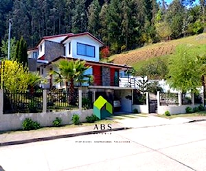 Casa con gran terreno y piscina, Chiguayante