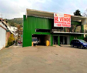 Sitio Propiedad de 2400m2 en Avda Las Condes Lo Ba